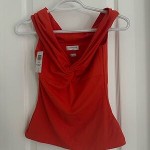 Aritizia contour twist- off the shoulder top - s